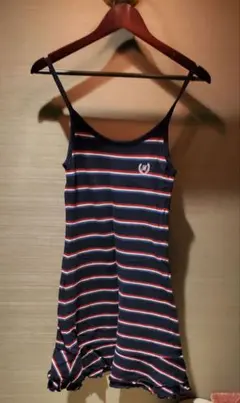 Billabong ストライプ ノースリーブ ワンピース M