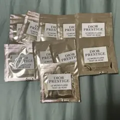 10個　dior リキットファンデーション　サンプル