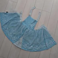 【未使用】Disney FantasyShop シンデレラエプロン110〜120