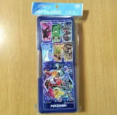 ショウワノート ポケットモンスター ポケモン 筆箱 ホログラム 両面開き 紺のサムネイル