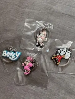 Bluey ブルーイ　ミニキーホルダー　ビンゴセット　新品