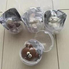 ホイップわんちゃんのくらし(3個)&こぐまいたんカフェ(1個)のセット