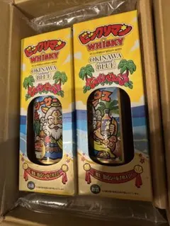 値下げ ビックリマン ウイスキー OKINAWA island BLUE 4本 - メルカリ