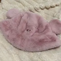 ディズニー バケハ ピンク