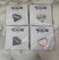 SEVENTEEN セブチ follow ピンズ PINS ピンバッジ