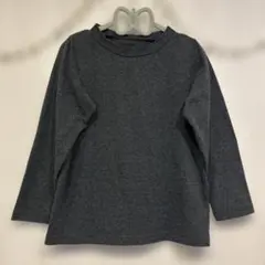 子供用カットソー　7分袖130cm グレー