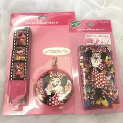 ベリーベリーミニー カメラストラップ ディズニー - メルカリ