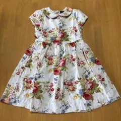 ポロラルフローレン　RALPH LAUREN 花柄ワンピース120cm 6