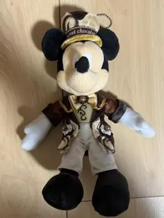 テーブルイズウェイティング　ミッキー　ぬいぐるみバッジ