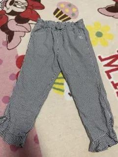 完売 可愛い 130 ミキハウス 綿１００% 着心地いい パンツ ズボン