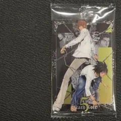 N1-05　DEATH NOTE　デスノート　ウエハース　ビジュアルカード