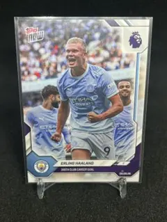 Topps Now Erling Haaland 300ゴール記念カード
