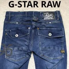 G-STAR RAW 96 GS3301 シンチバック 刺繍デニム 25 y2kのサムネイル
