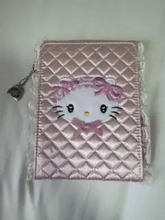 キティ キルトシリーズ ピンク ミラーポーチ 未使用 サンリオレトロ1998 キティ キルトシリーズ ピンク ミラーポーチ 未使用 サンリオレトロ