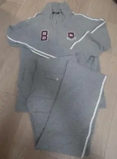 希少 BURBERRY BLACK LABEL ジャージ上下 グレー サイズ3 - メルカリ