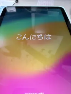iPad 第10世代　64GB バッテリー容量100%！！
