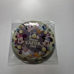 東京ディズニーシー　缶バッジ　イースター　うさピヨ　2020のサムネイル