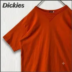 【ビッグサイズ】Dickies ディッキーズ ワンポイントロゴ Tシャツのサムネイル