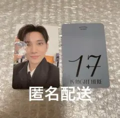 SEVENTEEN ジョシュア musickorea サイン会 トレカ