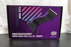Cooler Master ライザーケーブル PCIe 4.0 300mm