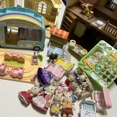 シルバニアファミリー まとめ売り 値下げ