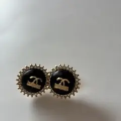 シャネル　ノベルティ　ピアス
