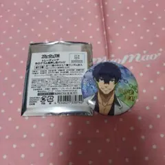 ブルーロック展　トレーディングホログラム箔押し缶バッジ　オリヴァ愛空