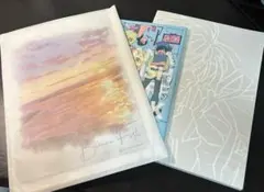 BANANA FISH ART&STAFF BOOK(クリアファイル無し)