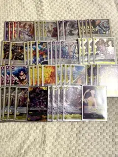 紫黄ロビン　デッキ　ワンピースカード