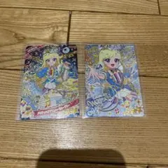 ひみつのアイプリ　みつき　サイン　2枚セット