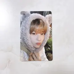 NCT WISH シオン FC ファンクラブ 限定 トレカ