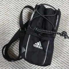 エース株式会社　アディダス　adidas　保温保冷ペットボトルホルダー　黒のサムネイル