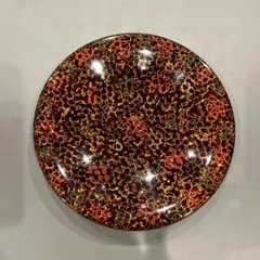 津軽塗 漆器 赤黒模様 皿 5枚セット 伝統工芸品 - メルカリ