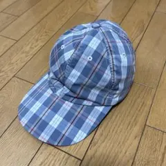 MAMNICK チェック キャップ