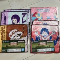 2枚セット ワンピース 1番くじ タオル