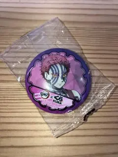 鬼滅の刃 くら寿司 猗窩座 缶バッジ