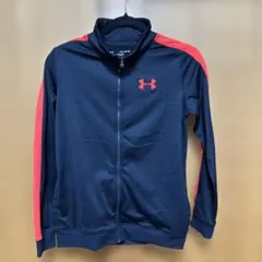 Under Armour ジャージ YXL 黒/赤