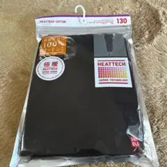 UNIQLO HEATTECH コットン 130サイズ 極暖レギンス