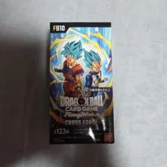 新品未開封】ドラゴンボールカードCROSS FORCE テープ付1BOX - メルカリ