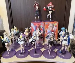 フィギュア まとめ売り 引退品 7体セット - メルカリ