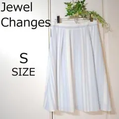 ジュエルチェンジズ Jewel Changes ひざ丈スカート Sサイズのサムネイル
