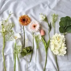 ウェルカムスペース 造花 フラワーセット　おうちフォト 撮影小物 （13）