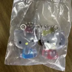 ハローキティ アクリルキーチェーン 2個セット