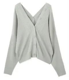 【新品未使用】2Wayニットカーディガン FREE'S MART トップス