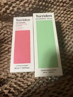 Torriden スキンケア トライアルセット