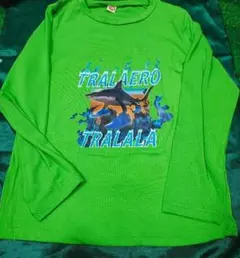 イタリアンブレインロットの長袖ロングTシャツ130サイズ