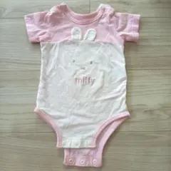 ミッフィー 半袖ロンパース 70cm
