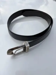 美品】Cartier ベルト タンク アルディロン レザー シルバー - メルカリ