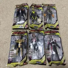 中国限定 仮面ライダー ソフビ フィギュア 7点セット 海外正規品