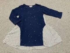 Seraph ワンピース 100cm ネイビー